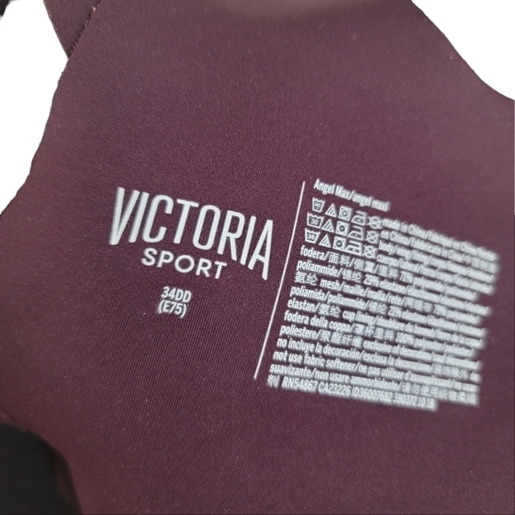 Womens Victoria's Secret Sports Bra Sz 34DD - Picture 3 of 6